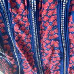 Anthropologie  Madchen Shirt Dress Red/White/Blue - Size 4 Photo 7