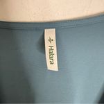 Halara Breezeful V-Neck Short Sleeve Midi Dress – Blue – Size 2X Photo 5