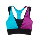 Nike Dri-Fit LIGHT-SUPPORT LAYERED
SPORTS BRA CACTUS FLOWER Size XS New Photo 0