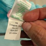 Lilly Pulitzer Light Blue Ruffle Bolero Shrug Sweater XS S Cotton Photo 4