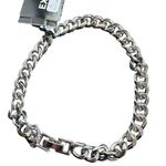 EXPRESS  Silver Chain Bracelet Photo 1