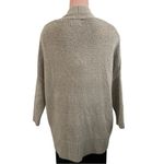 ZARA  Knit Neutral Size SMALL Cardigan Women's‎ Oatmeal Open Front Sweater Photo 1