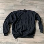 frankie's bikinis Frankie’s bikinis black pullover sweatshirt Photo 0