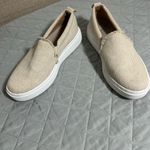 Eileen Fisher  Cream Slip-On Shoes Photo 1
