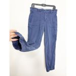 Anthropologie The Richie Slim Joggers Size 8 Blue Photo 11