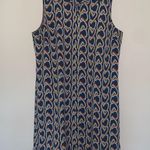 CAbi Women’s Medium Hola Amour Interlocking Hearts Button Sleeveless Shirtdress #5370 Photo 0
