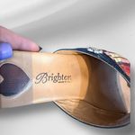 Brighton Belize Women's Multicolor Plaid Slide Sandals Photo 6