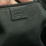 Gucci  Coated Canvas Large Trademark Logo Travel Tote Photo 6