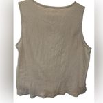 Britney Spears Lucky Ribbed Graphic Tank Top in Tan Size XL Photo 1