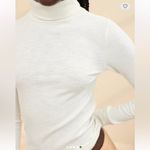 Aerie Essential Turtleneck Layering T-Shirt in Soft Muslin Size Small NWOT Photo 2