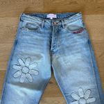 Dead Atlantic Jeans Flower Denim Size 30 Blue Photo 1