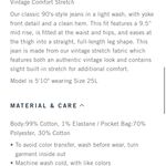 Abercrombie & Fitch Mid Rise 90s Straight Jeans Photo 7