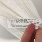 ZARA White Cable Knit Cross Neck Halter Dress Small Photo 10