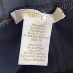 matty m  Black Leggings Photo 2