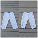 Nike  Loose Fit Capris with Elastic Waist and Front Belt Photo 1
