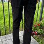 frame denim Le Velveteen Mini Boot velvet black pants LVMB002-NOIR sz 27 Photo 5