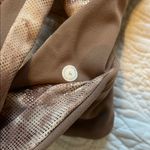 Lululemon  athletica Reversible Brown and Cream Sports Bra Photo 5