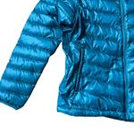 The North Face Flare Down Jacket Blue Coral Photo 5