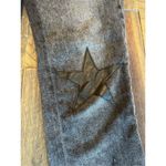 BLANK NYC  jeans size 26 the Madison crop black stars Photo 2