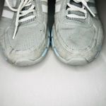 Adidas  Women's Gray Climacool Lace-up Athletic Sneaker Shoes Size 10 Photo 3