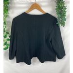 Alfani  jacquard open face cardigan Photo 3