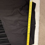 Commence Asymmetric Patchwork  Chiffon Pleated Maxi Skirt Size Large Photo 4