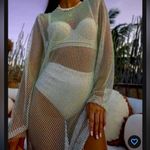 ZARA BLOGGER’S FAV|  SILVER RHINESTONE MESH DRESS Photo 7