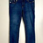 Seven7  dark wash skinny denim jeans size 10 ladies cute festival Photo 0