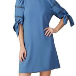 See By Chloe See by Chloé Riverside Biue Snit Dress Size 38 Photo 0