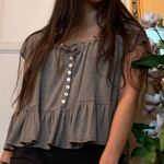 Free People army sage top Photo 1