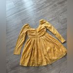 American Eagle  floral ruched long-sleeve mini dress ✨ Photo 4