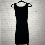 Bec & Bridge Sorbet Summer Mini Knit Dress Black SZ 6 Sophisticated Sexy Chic Photo 5