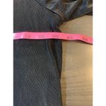 Citiknits Travel Knit Slinky Top Womens Large Black Blouse Witchy Goth‎ Mature Photo 7