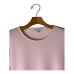 J Jill Pure Jill Shirt Women Medium Pink Luxe Tencel Asymmetric Hem Tunic Comfy Photo 2