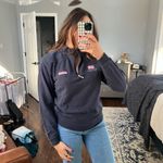 Vineyard Vines Navy Michigan QuarterZip Photo 5