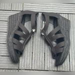 LAUREN by Ralph Lauren Women’s Kelcie Open Toe Casual Espadrille Sandals Sz 9.5 Black Photo 4