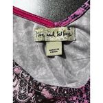 Live & Let Live Size Small Maxi Dress Pink Ombré Stretch V Photo 2