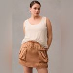 Anthropologie  Love The Label‎ Silky Cargo Skirt Women’s SIZE SMALL new Photo 1