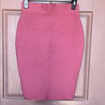 Chocolate Brand Blush Pencil Skirt Pink Size M Photo 2