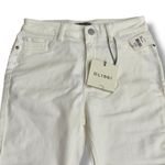 DL1961 NWT Size 30 Farrow White Denim High Rise Ankle Jeans $139 Photo 2