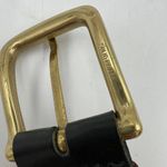 Lands' End Vintage Tricolor Woven Leather Belt 30 Photo 5