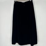 Vintage Walker Lane Velvet Maxi Skirt Burgundy Black Romantic Goth Modest Size 8 Red Photo 6