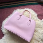 Kate Spade Like New Laurel Way Evangelie Rose Jade Saffiano leather satchel Photo 7