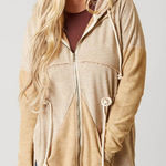 Buckle Gimmicks  Reverse French Terry Hooded Zip Sweatshirt Women’s Size L Photo 0