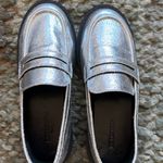 Nordstrom Silver  loafers Photo 5