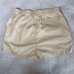 Nike Vintage Blue Label 80s Shorts Womens Medium Khaki Tan Beige Hiking Gorpcore Photo 1