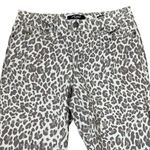 Nine West Gramercy Skinny Ankle Jeans Size 4 Average Leopard Print Missy 28X28 Photo 1
