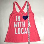 Victoria's Secret  Women's Cross Strap Back  Graphic Cropped Tank  Sz XS Photo 2