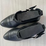 & Other Stories & Other Stories Black Buckle Leather Ankle Booties Photo 6