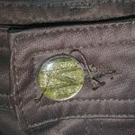 Red & Black 32x31 High Waisted Brown Rip Stop Pants Size 32 Photo 5